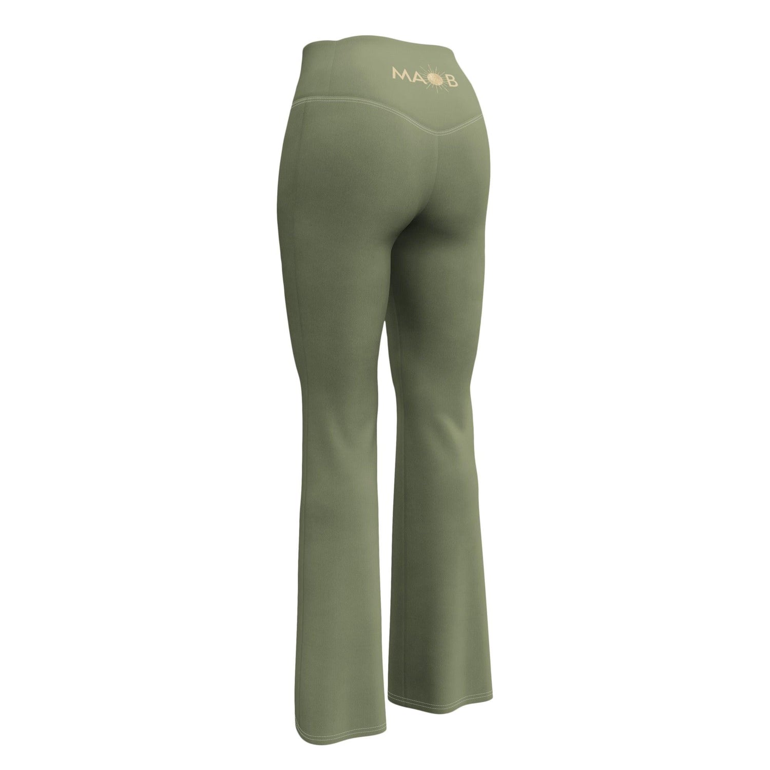 MAOB Leggins mit Schlag | Erde - Time Of Vibes