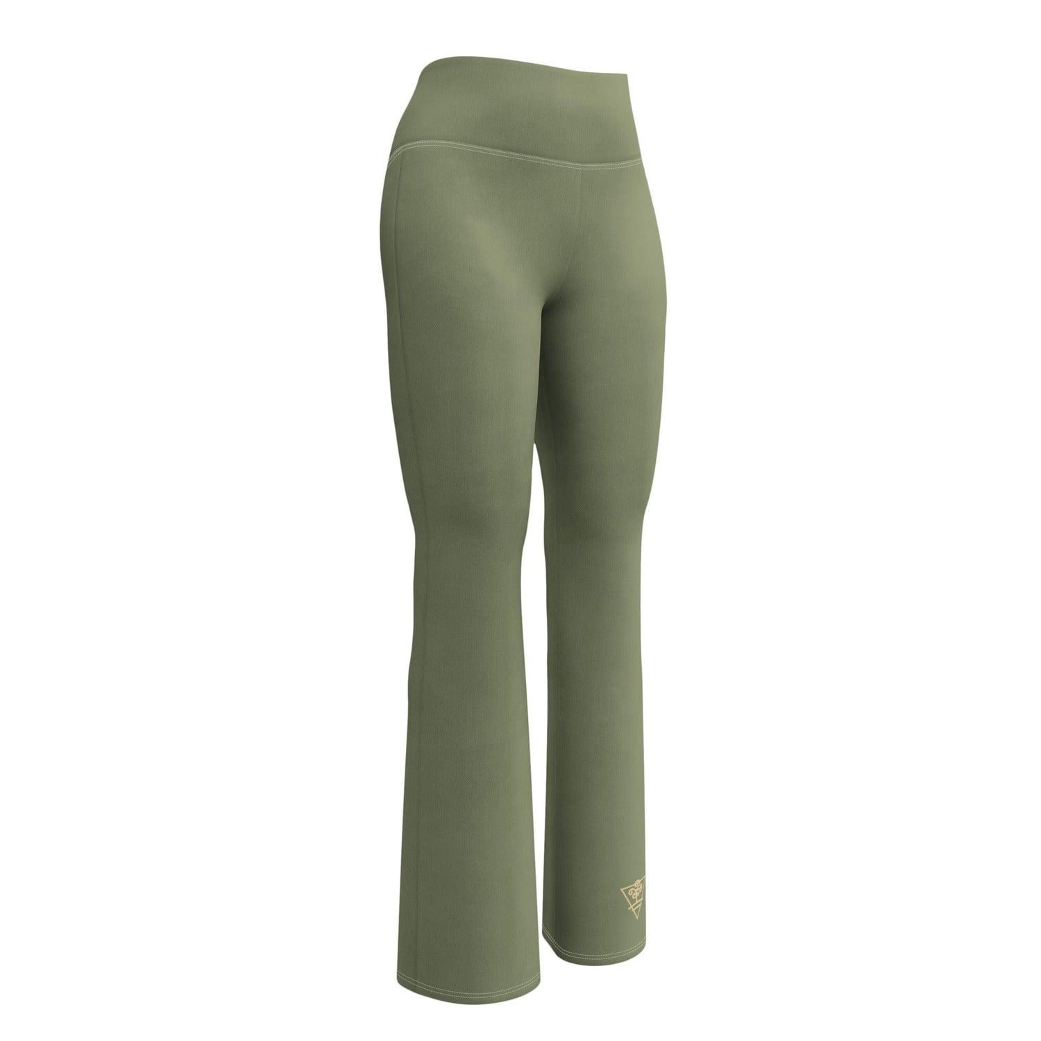 MAOB Leggins mit Schlag | Erde - Time Of Vibes