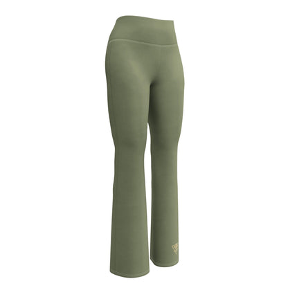 MAOB Leggins mit Schlag | Erde - Time Of Vibes