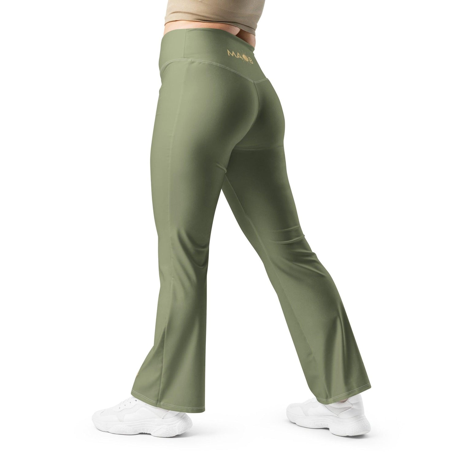 MAOB Leggins mit Schlag | Erde - Time Of Vibes