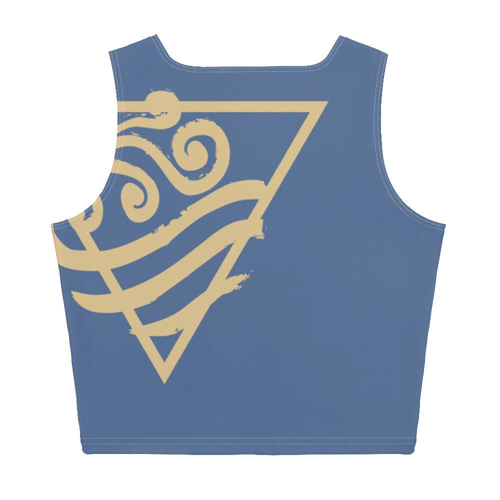 MAOB Crop-Top | Wasser - Time Of Vibes