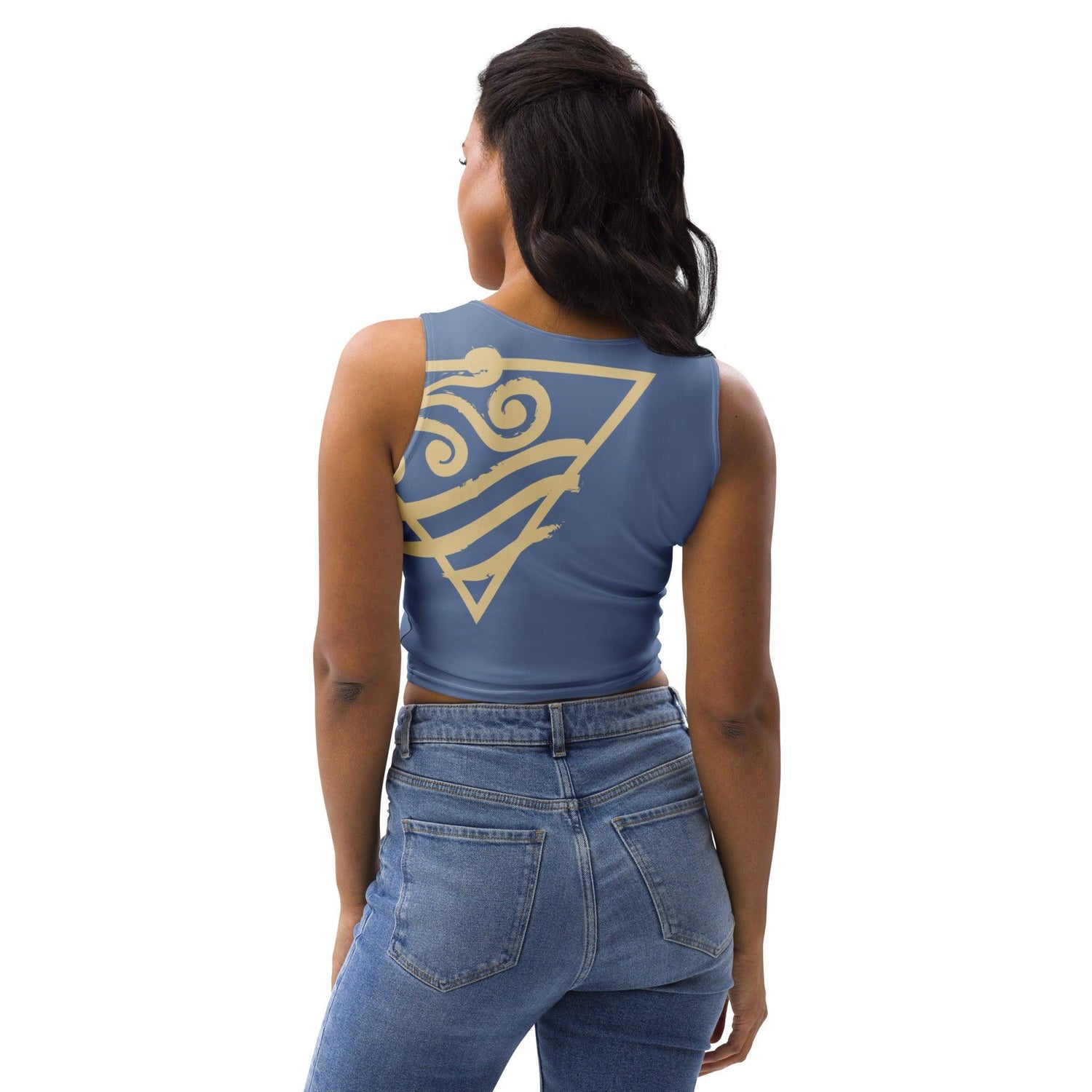 MAOB Crop-Top | Wasser - Time Of Vibes
