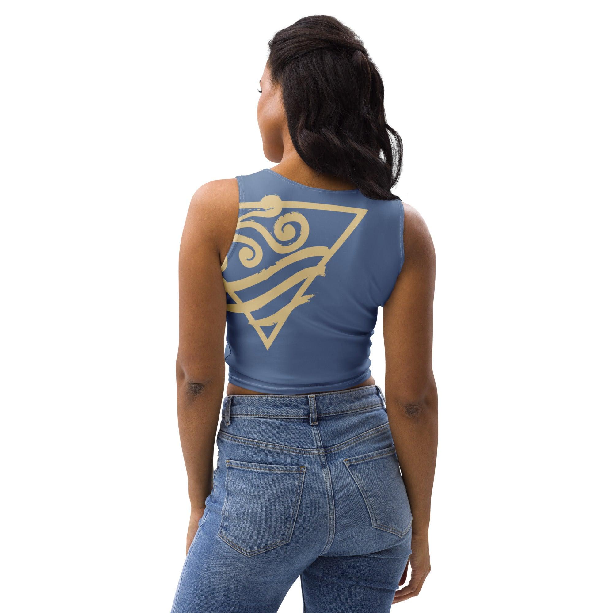 MAOB Crop-Top | Wasser - Time Of Vibes