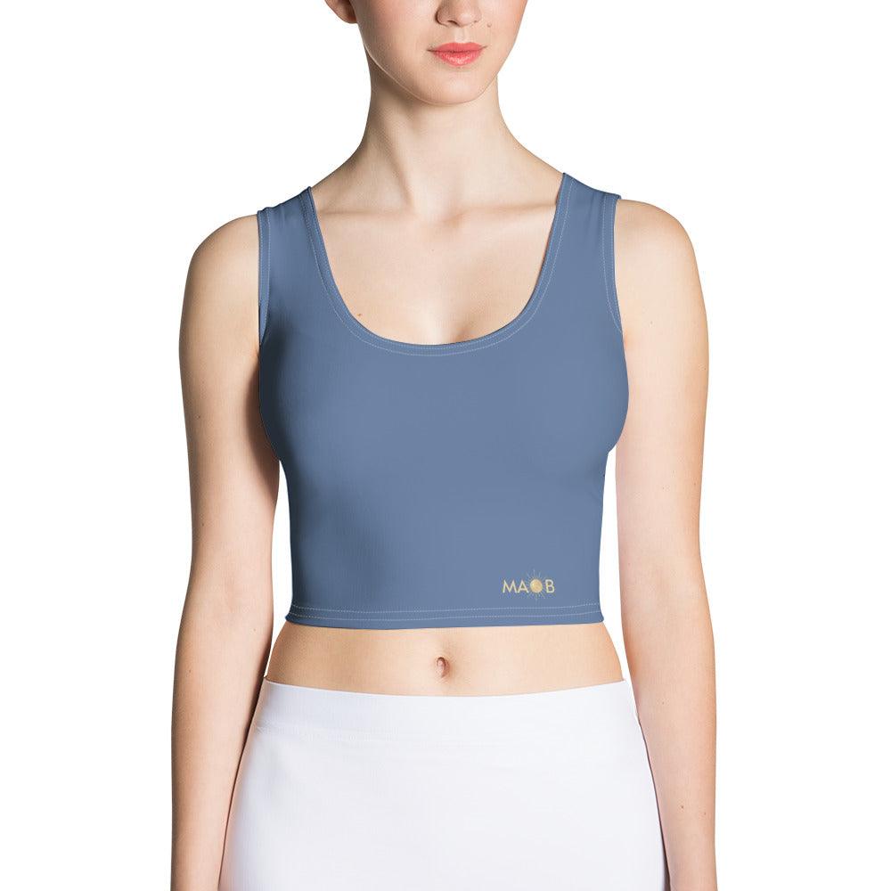 MAOB Crop-Top | Wasser 2 - Time Of Vibes