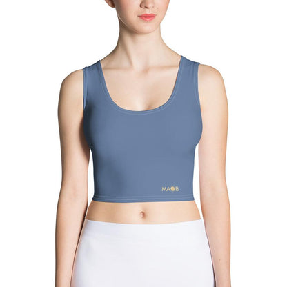 MAOB Crop-Top | Wasser 2 - Time Of Vibes