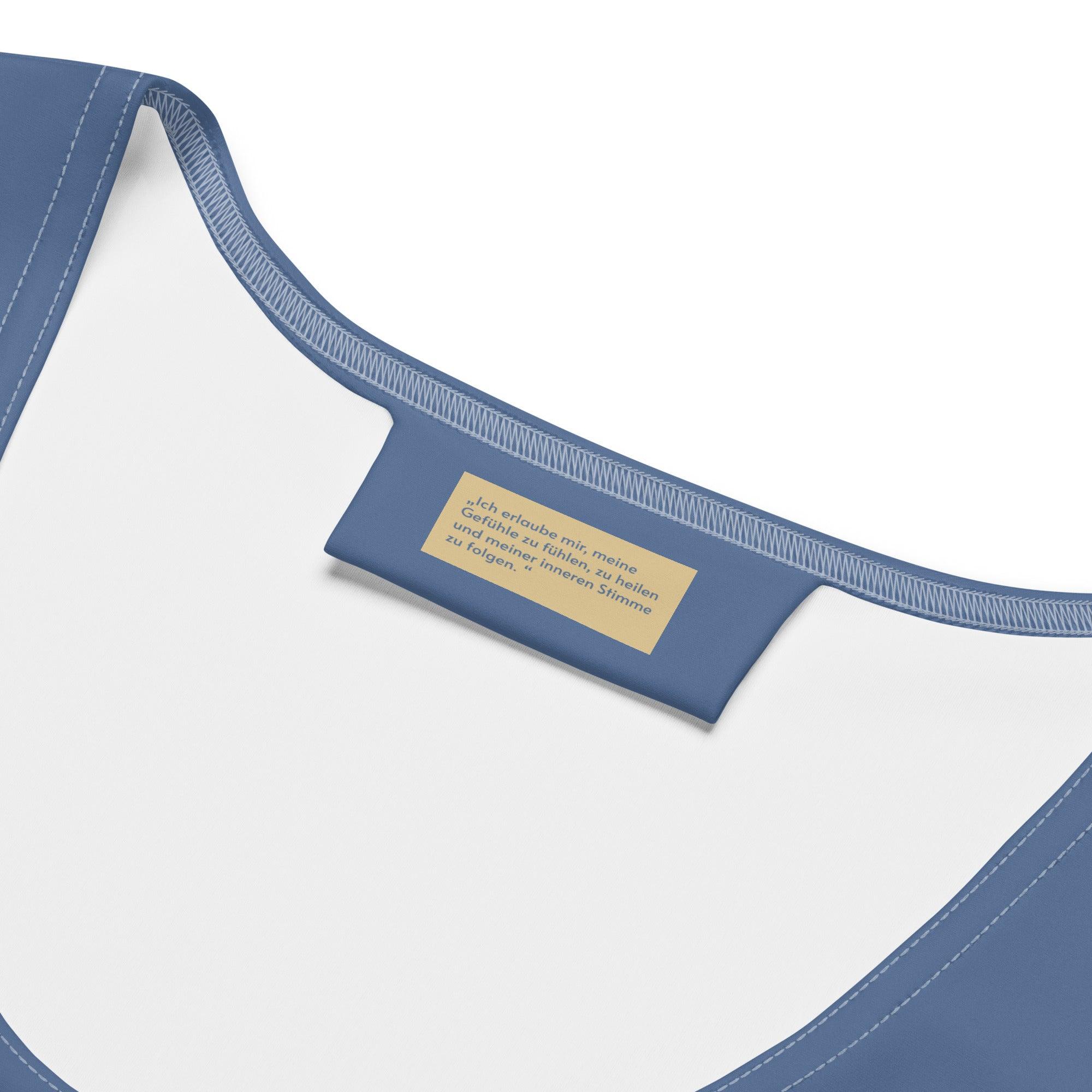 MAOB Crop-Top | Wasser 2 - Time Of Vibes