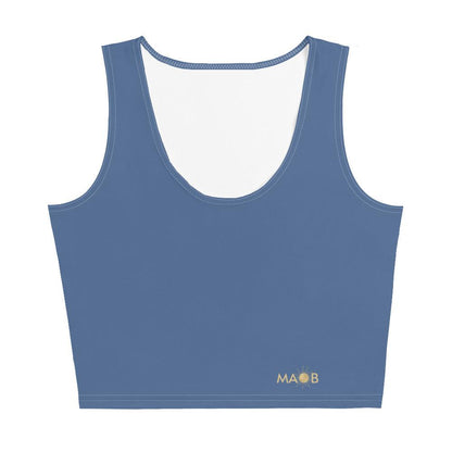 MAOB Crop-Top | Wasser 2 - Time Of Vibes