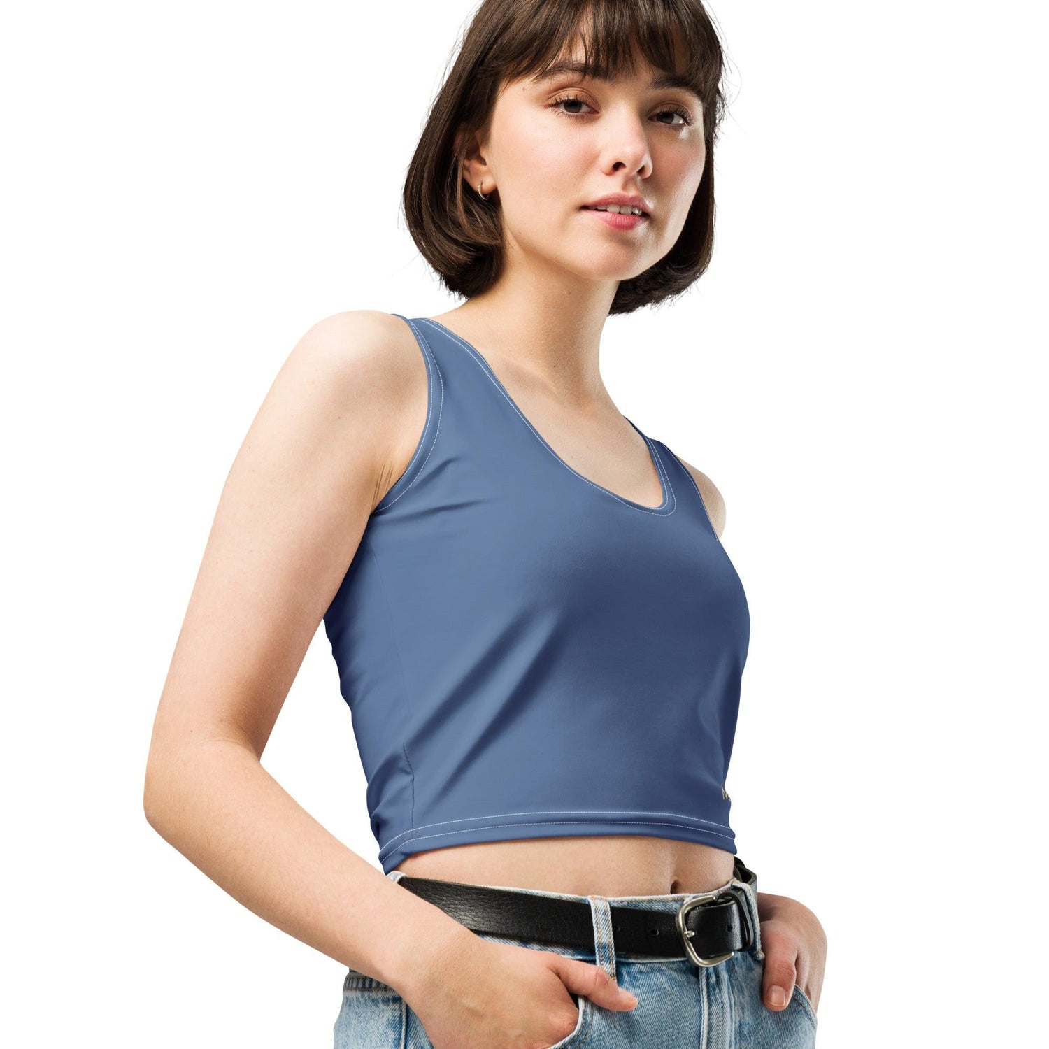 MAOB Crop-Top | Wasser 2 - Time Of Vibes