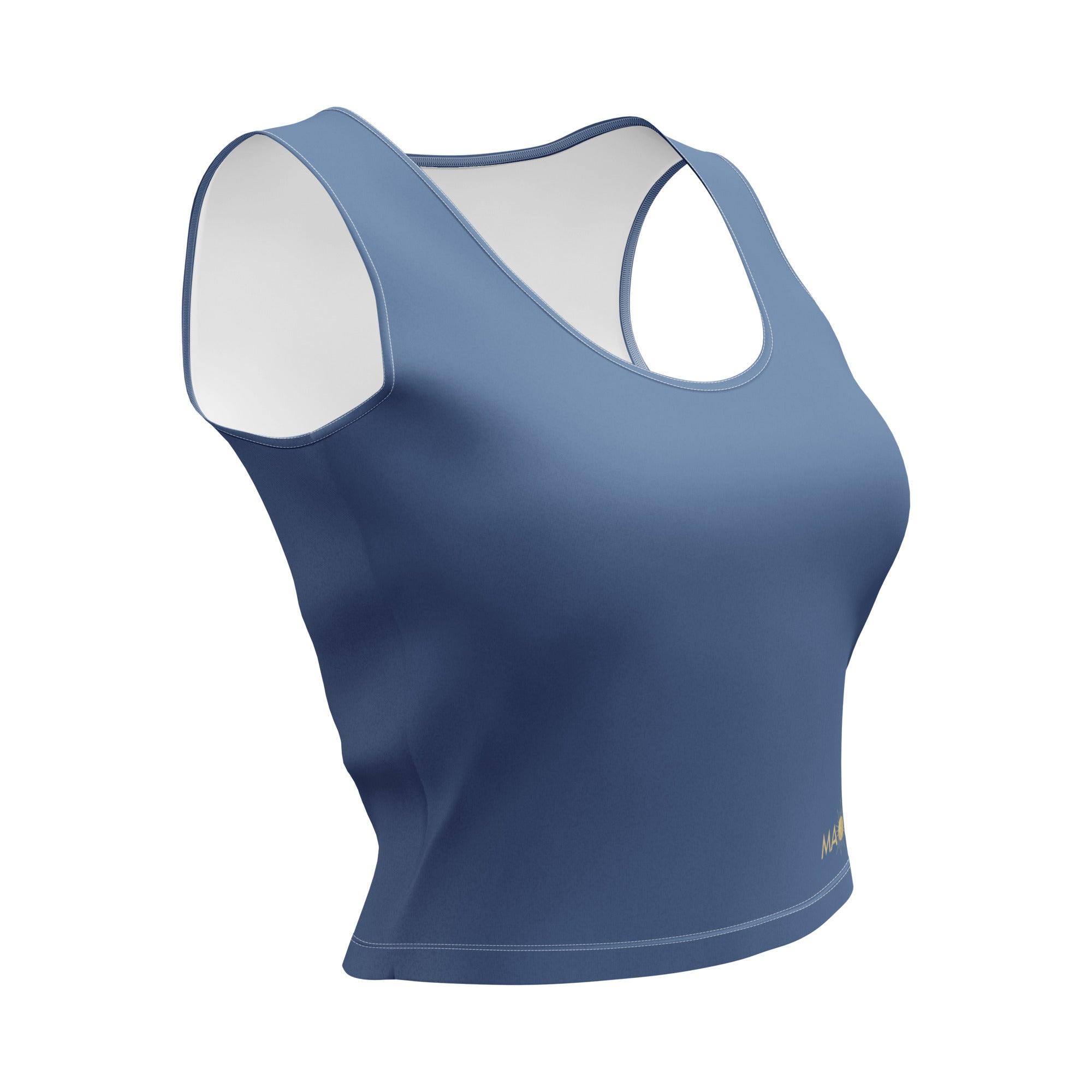 MAOB Crop-Top | Wasser 2 - Time Of Vibes