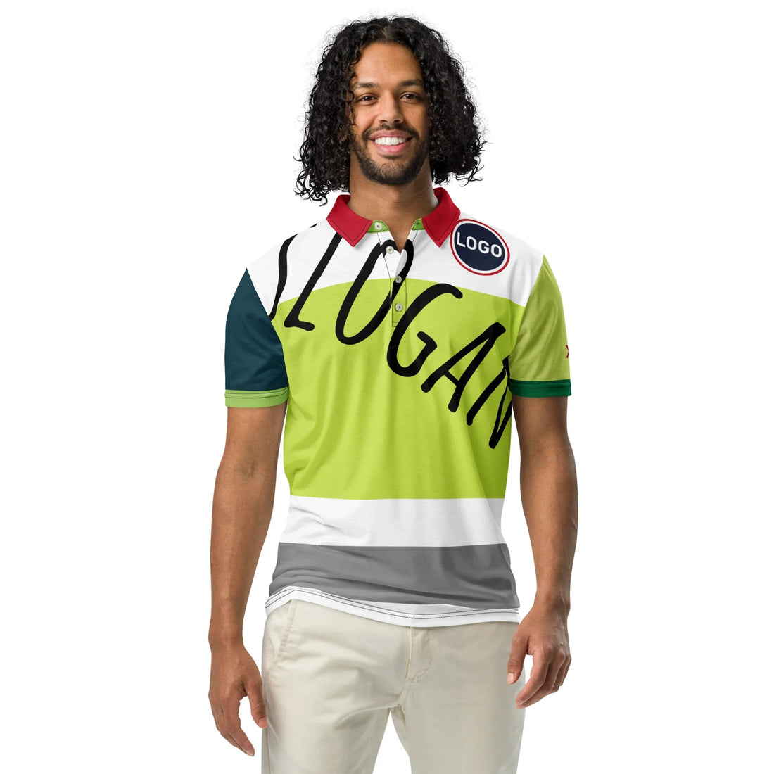 TOV Polo-Shirt Slim-Fit * Unisex - Time Of Vibes