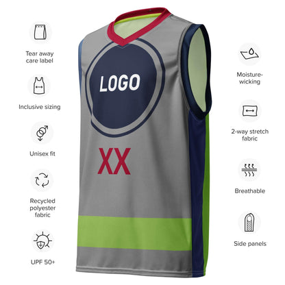 TOV Basketball Sporttrikot * Unisex - Time Of Vibes