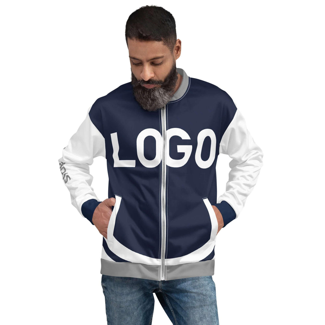 TOV Blouson - College Jacke * Unisex - Time Of Vibes