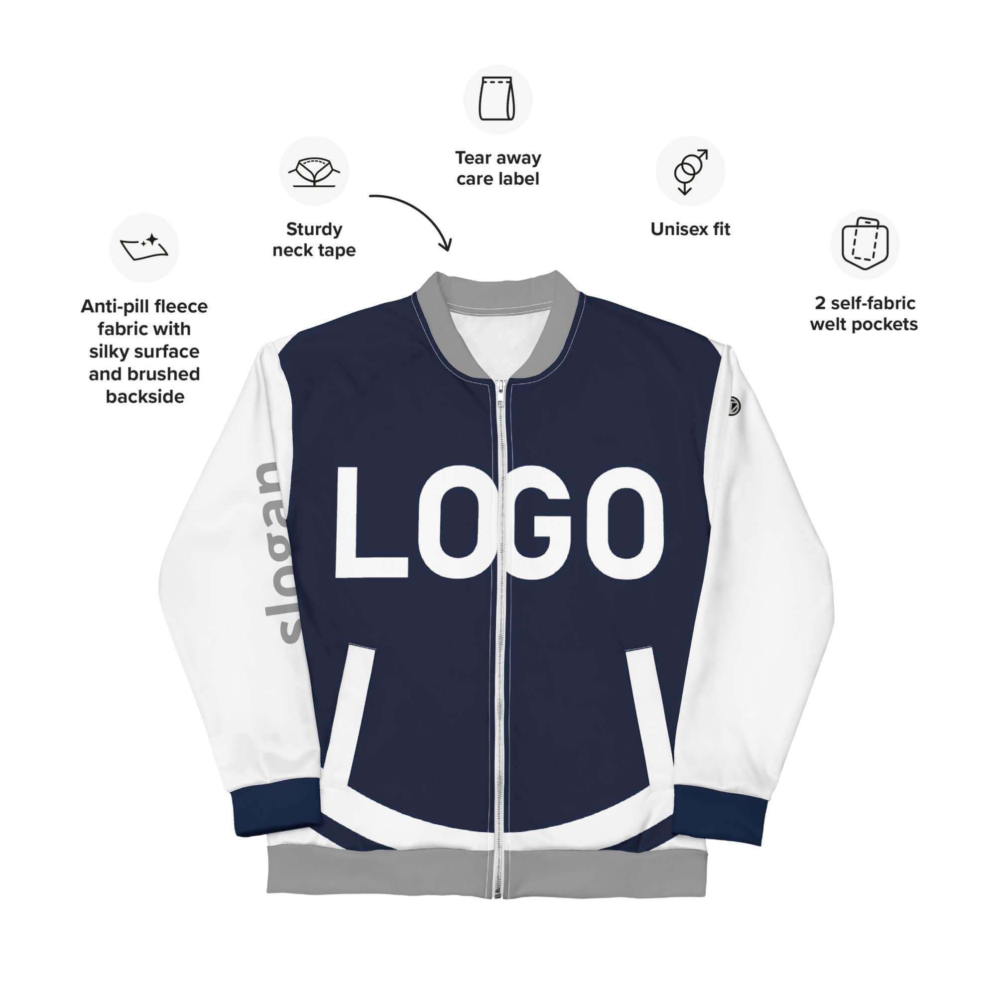 TOV Blouson - College Jacke * Unisex - Time Of Vibes