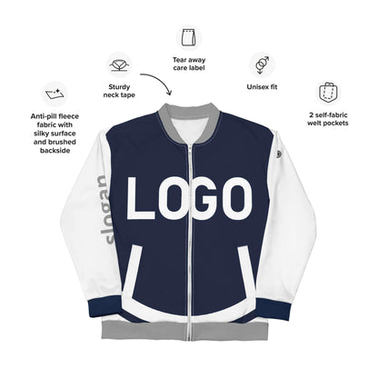 TOV Blouson - College Jacke * Unisex - Time Of Vibes