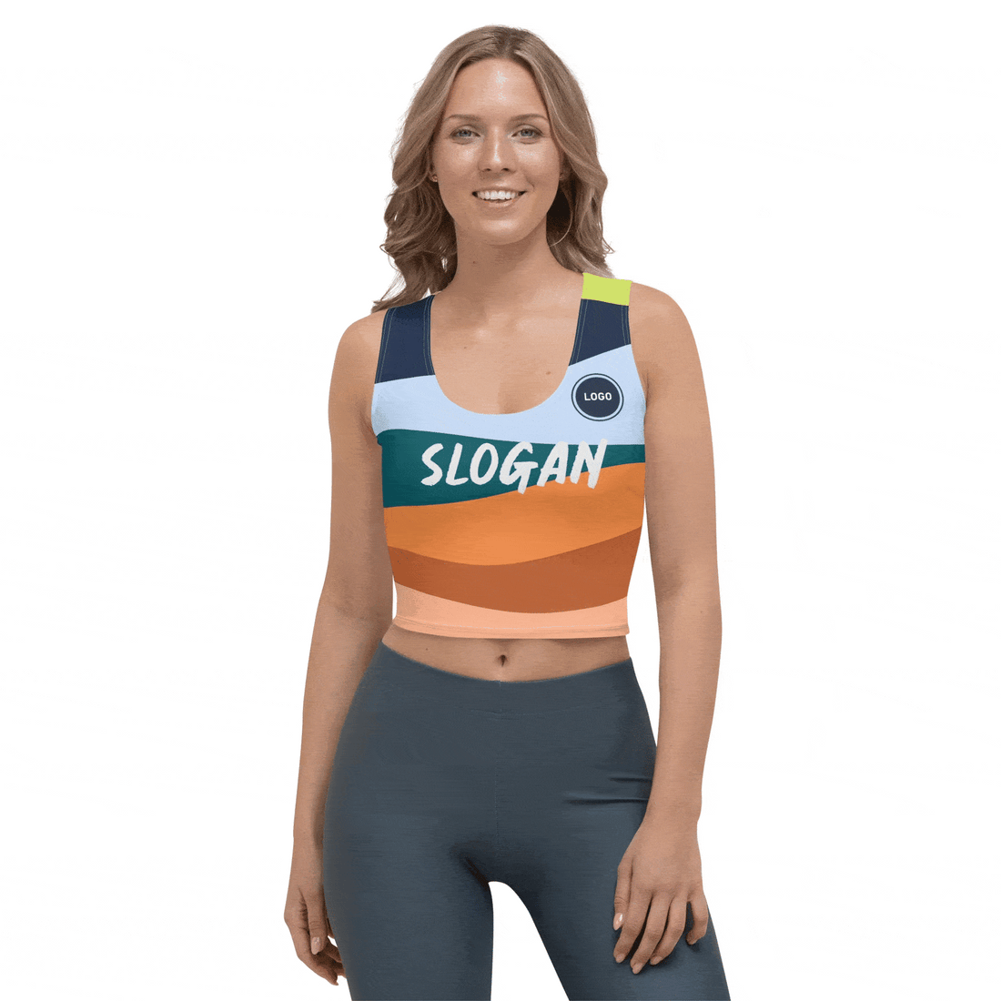 TOV Crop-Top * Damen - Time Of Vibes