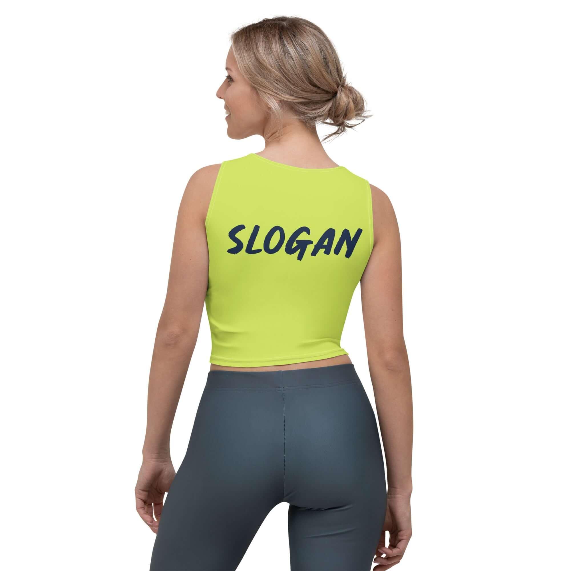 TOV Crop-Top * Damen - Time Of Vibes