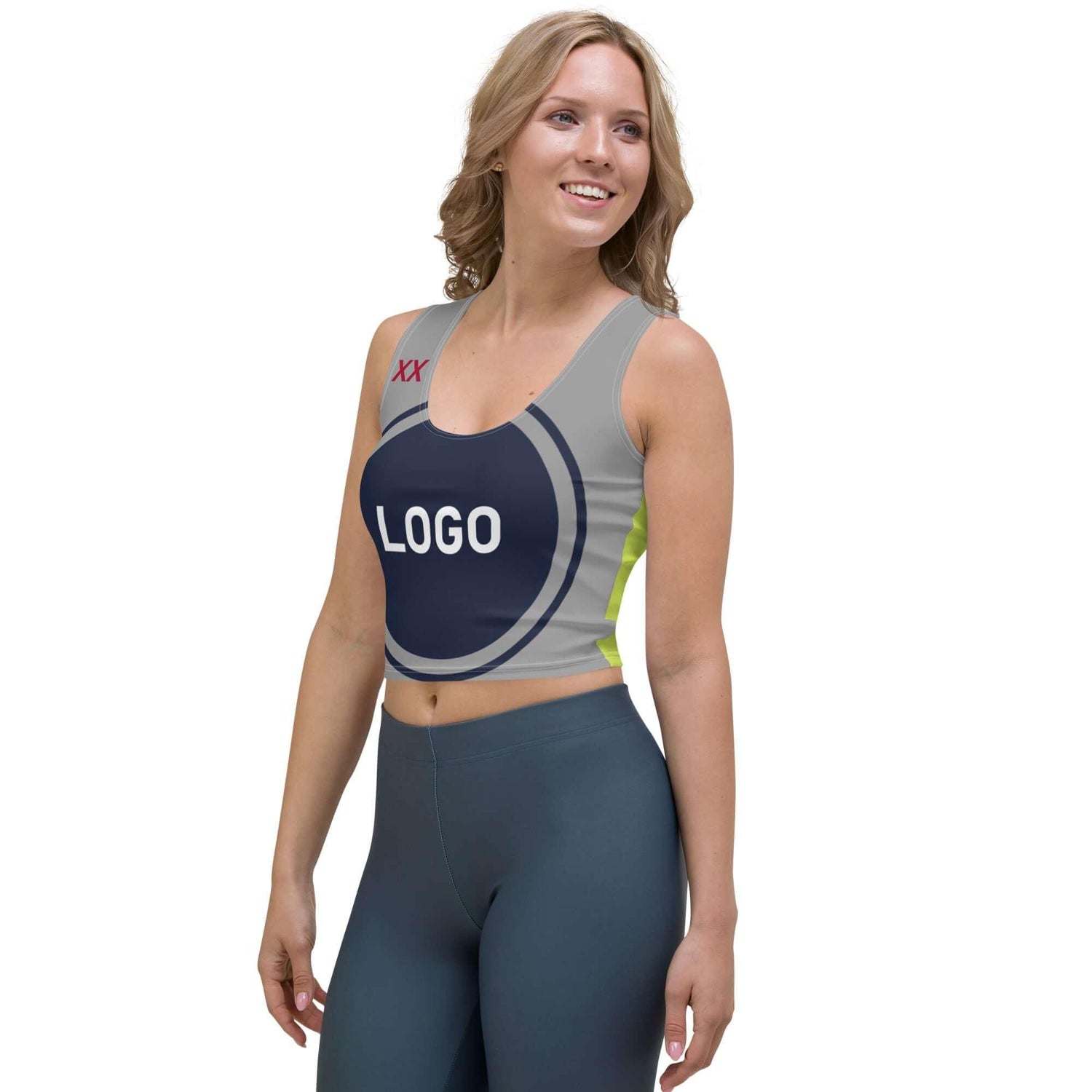 TOV Crop-Top * Damen - Time Of Vibes