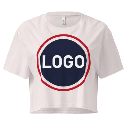 TOV Crop-Top | Baumwolle * Damen - Time Of Vibes