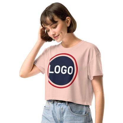 TOV Crop-Top | Baumwolle * Damen - Time Of Vibes