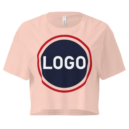 TOV Crop-Top | Baumwolle * Damen - Time Of Vibes
