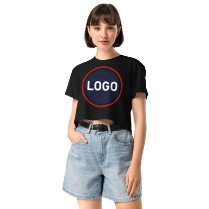 TOV Crop-Top | Baumwolle * Damen - Time Of Vibes