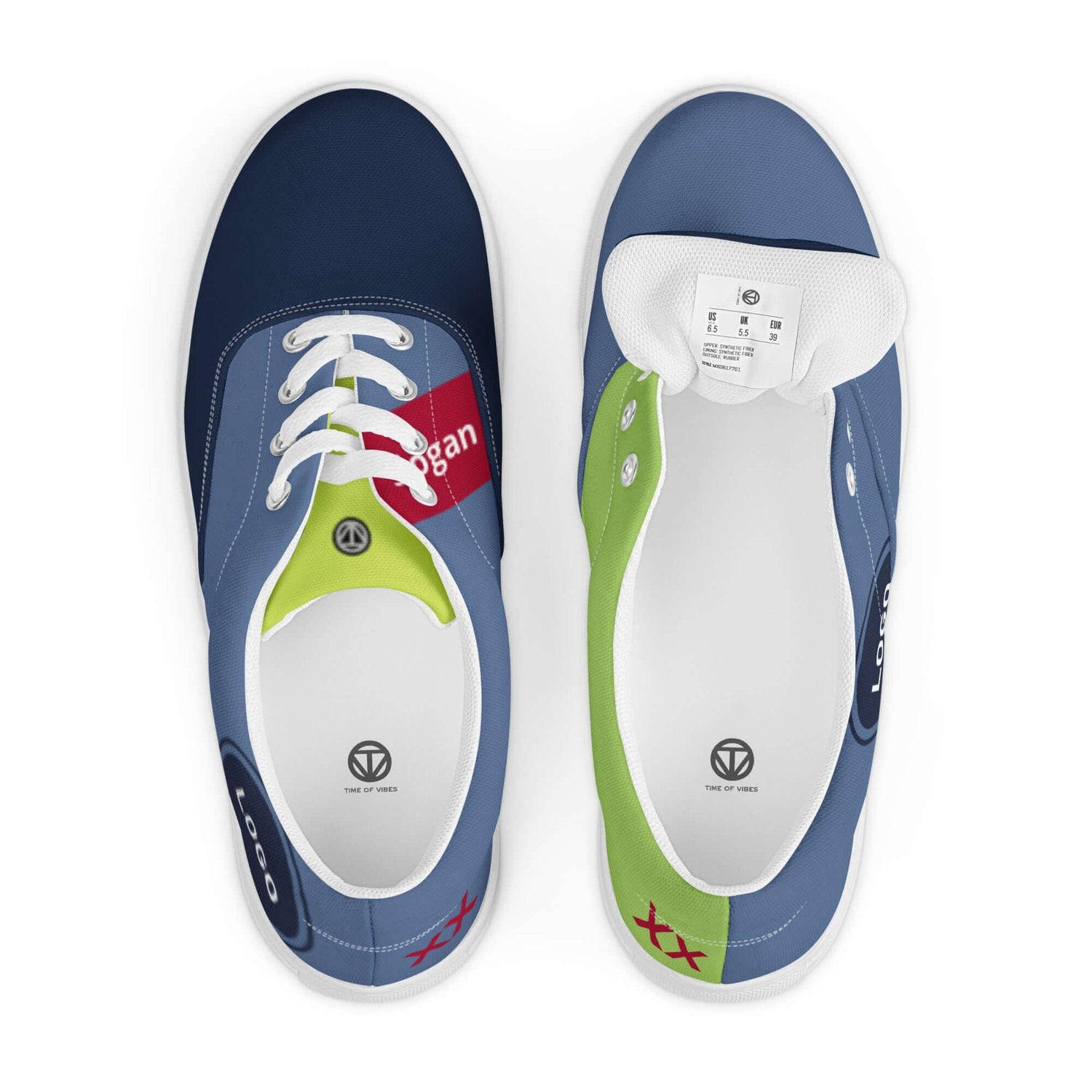 TOV Low Sneaker * Damen - Time Of Vibes