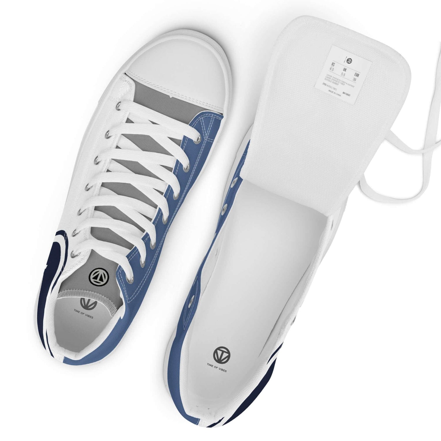 TOV High Sneaker * Damen - Time Of Vibes