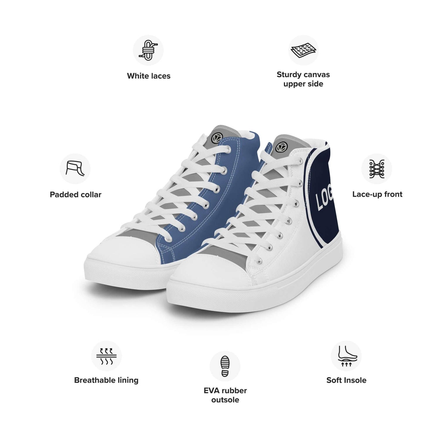 TOV High Sneaker * Damen - Time Of Vibes