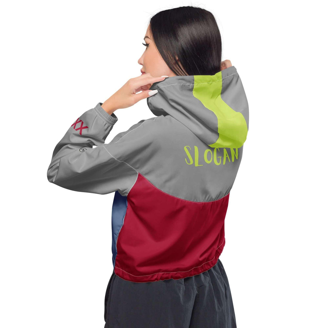 TOV Kurze Windjacke * Damen - Time Of Vibes