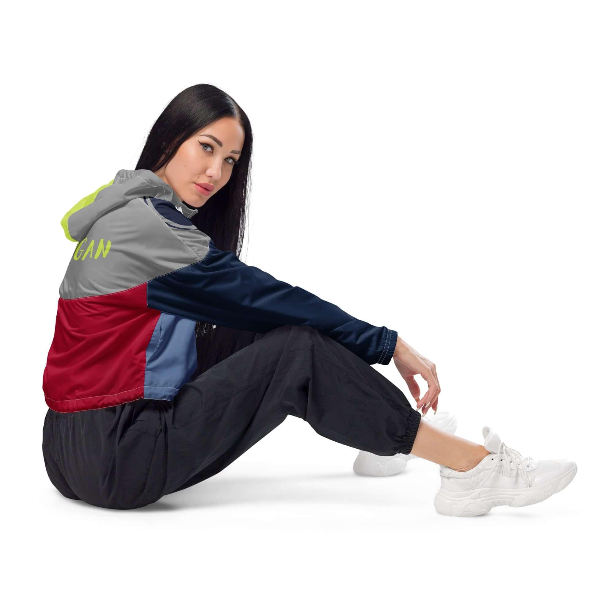 TOV Kurze Windjacke * Damen - Time Of Vibes