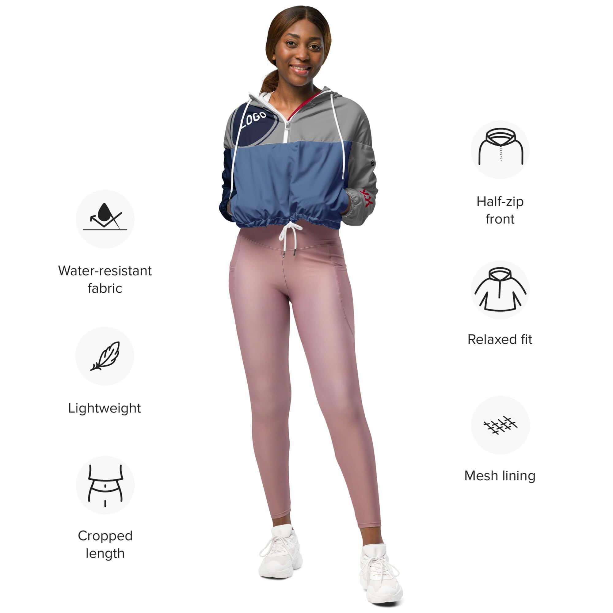 TOV Kurze Windjacke * Damen - Time Of Vibes