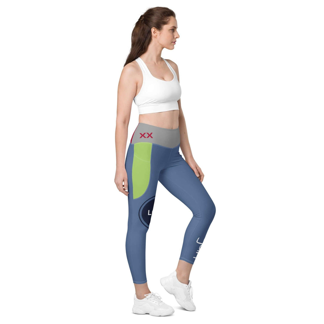 TOV Leggins mit Taschen * Damen - Time Of Vibes