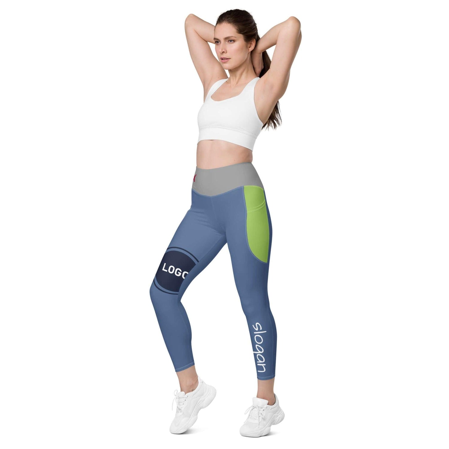 TOV Leggins mit Taschen * Damen - Time Of Vibes
