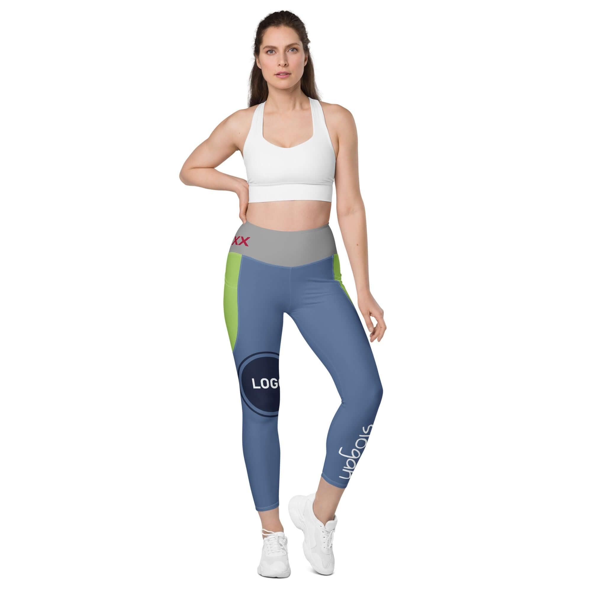 TOV Leggins mit Taschen * Damen - Time Of Vibes