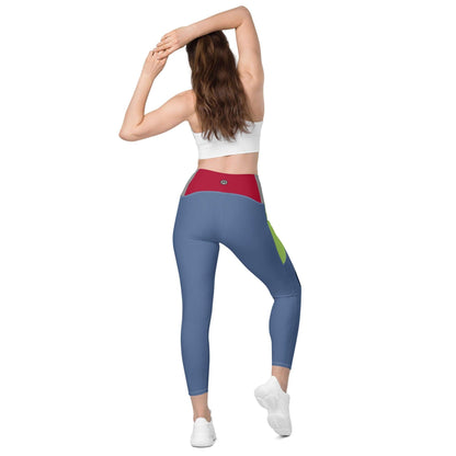TOV Leggins mit Taschen * Damen - Time Of Vibes