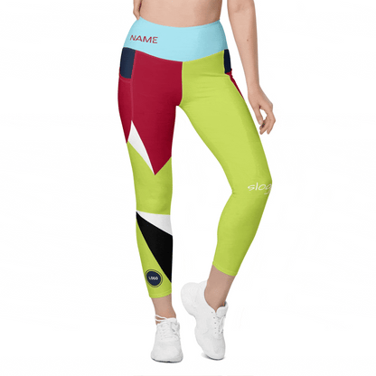 TOV Leggins mit Taschen * Damen - Time Of Vibes