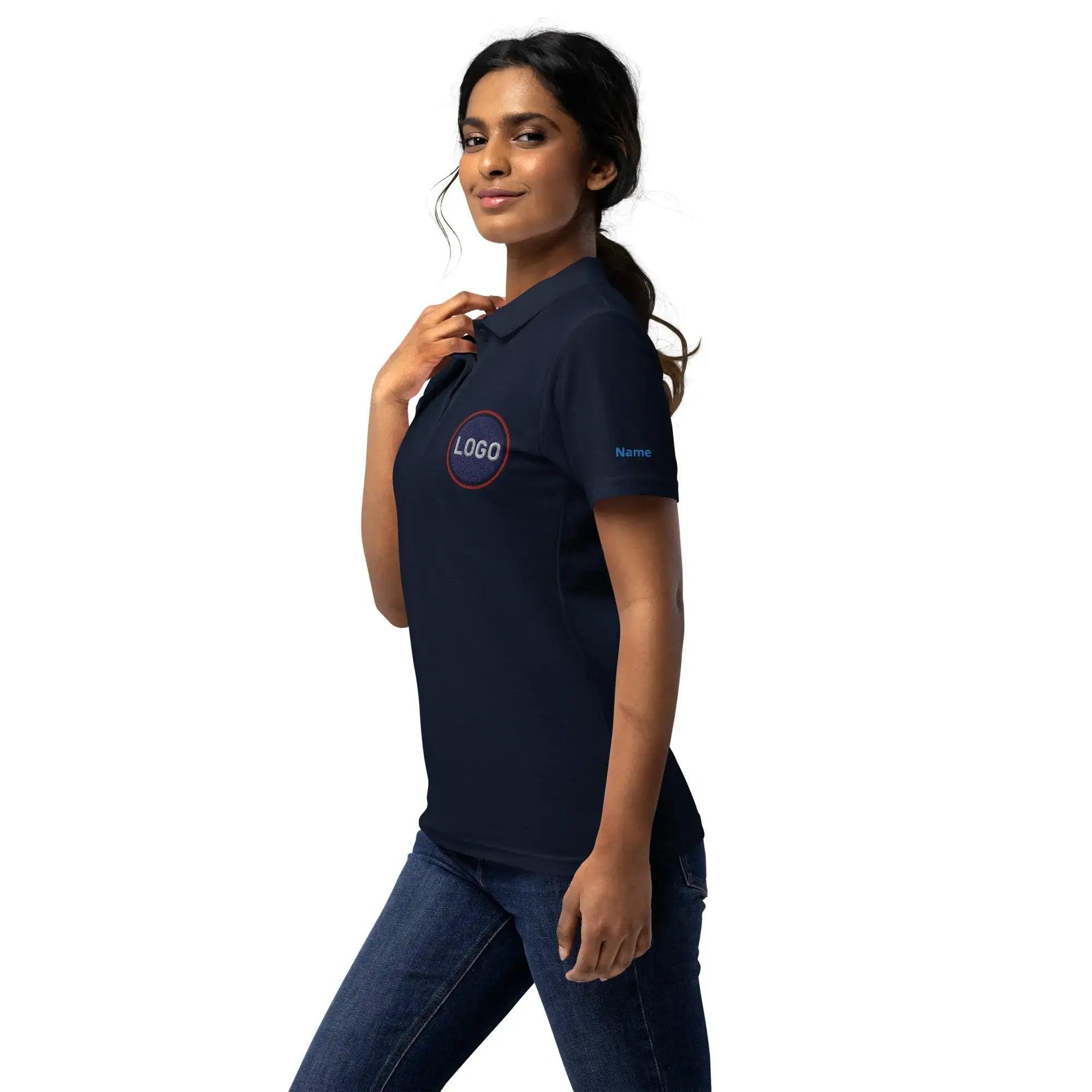 TOV Polo Shirt * Damen - Time Of Vibes