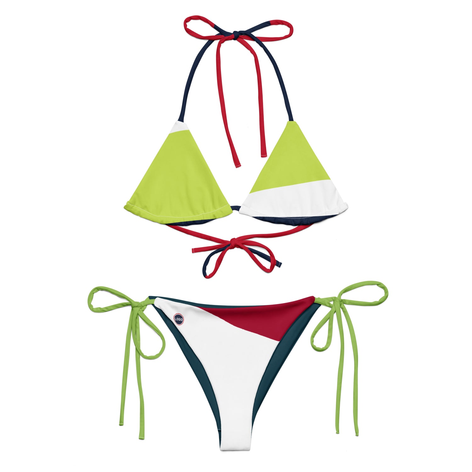 TOV String Bikini Set - Time Of Vibes