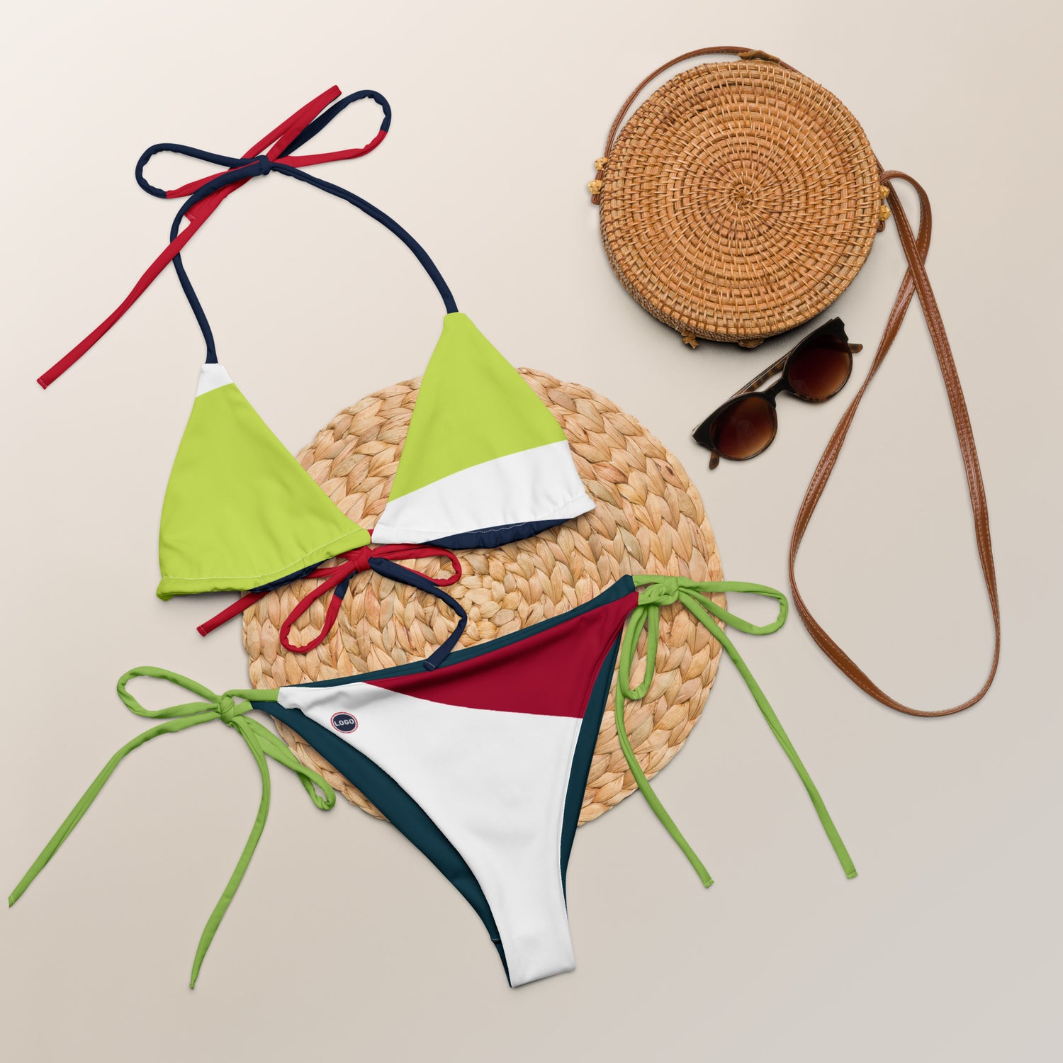 TOV String Bikini Set - Time Of Vibes