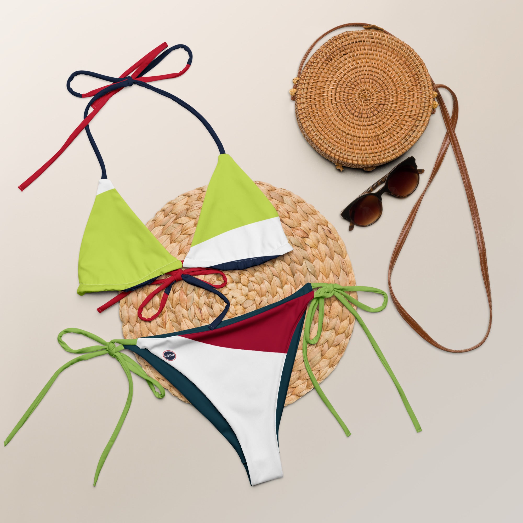 TOV String Bikini Set - Time Of Vibes