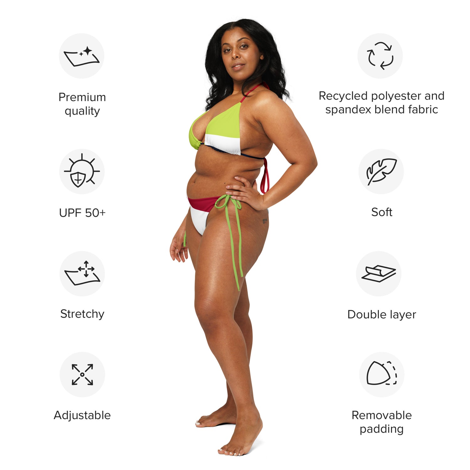 TOV String Bikini Set - Time Of Vibes