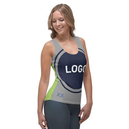 TOV Tanktop * Damen - Time Of Vibes
