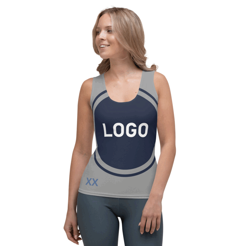 TOV Tanktop * Damen - Time Of Vibes