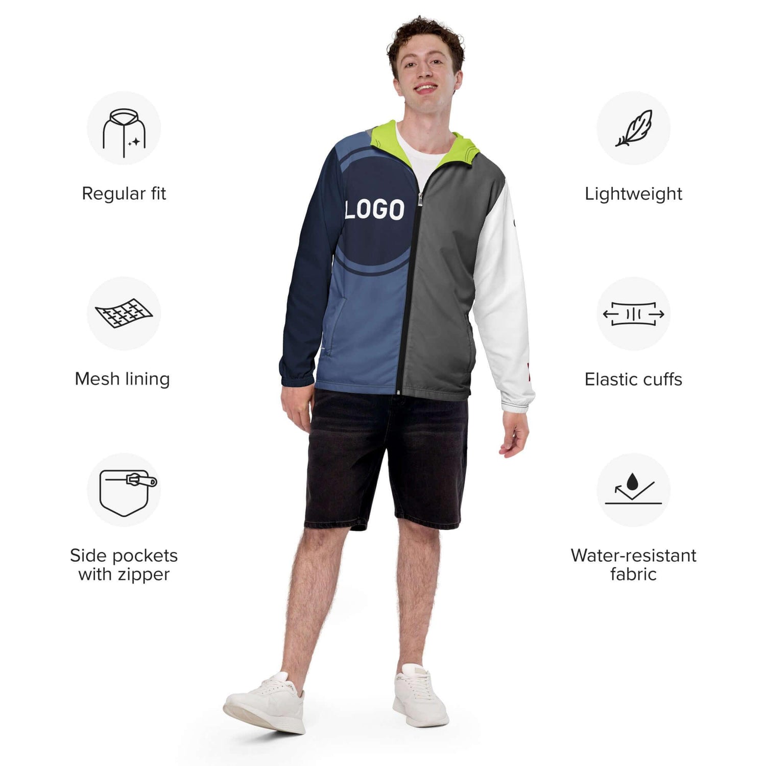 TOV Windjacke * Herren - Time Of Vibes