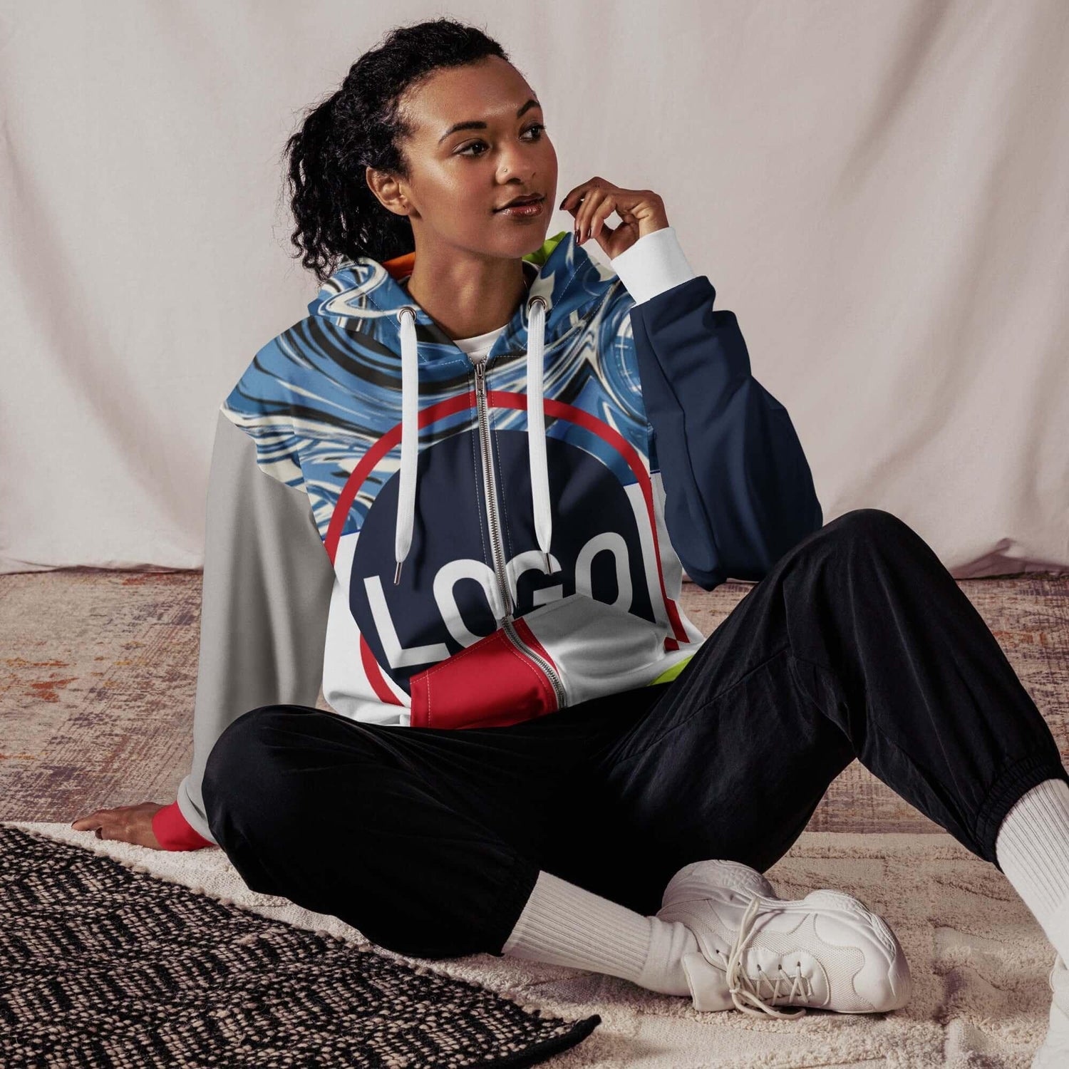 TOV Zip Hoodie * Unisex - Time Of Vibes
