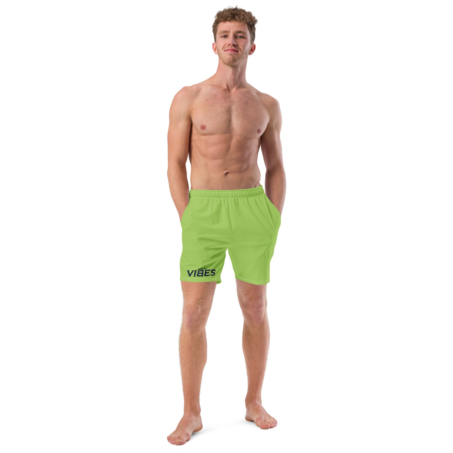 VIBES Badeshorts DUO (Grün) - Time Of Vibes