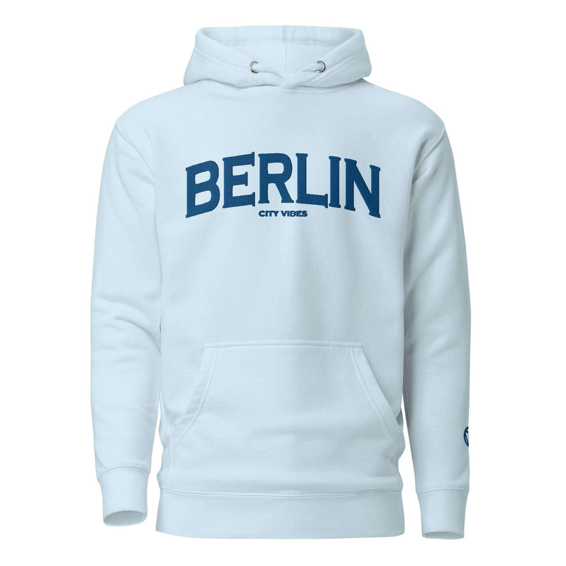 VIBES Hoodie City | BERLIN (Hellblau/Blau) * Unisex - Time Of Vibes