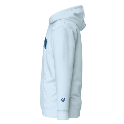 VIBES Hoodie City | BERLIN (Hellblau/Blau) * Unisex - Time Of Vibes