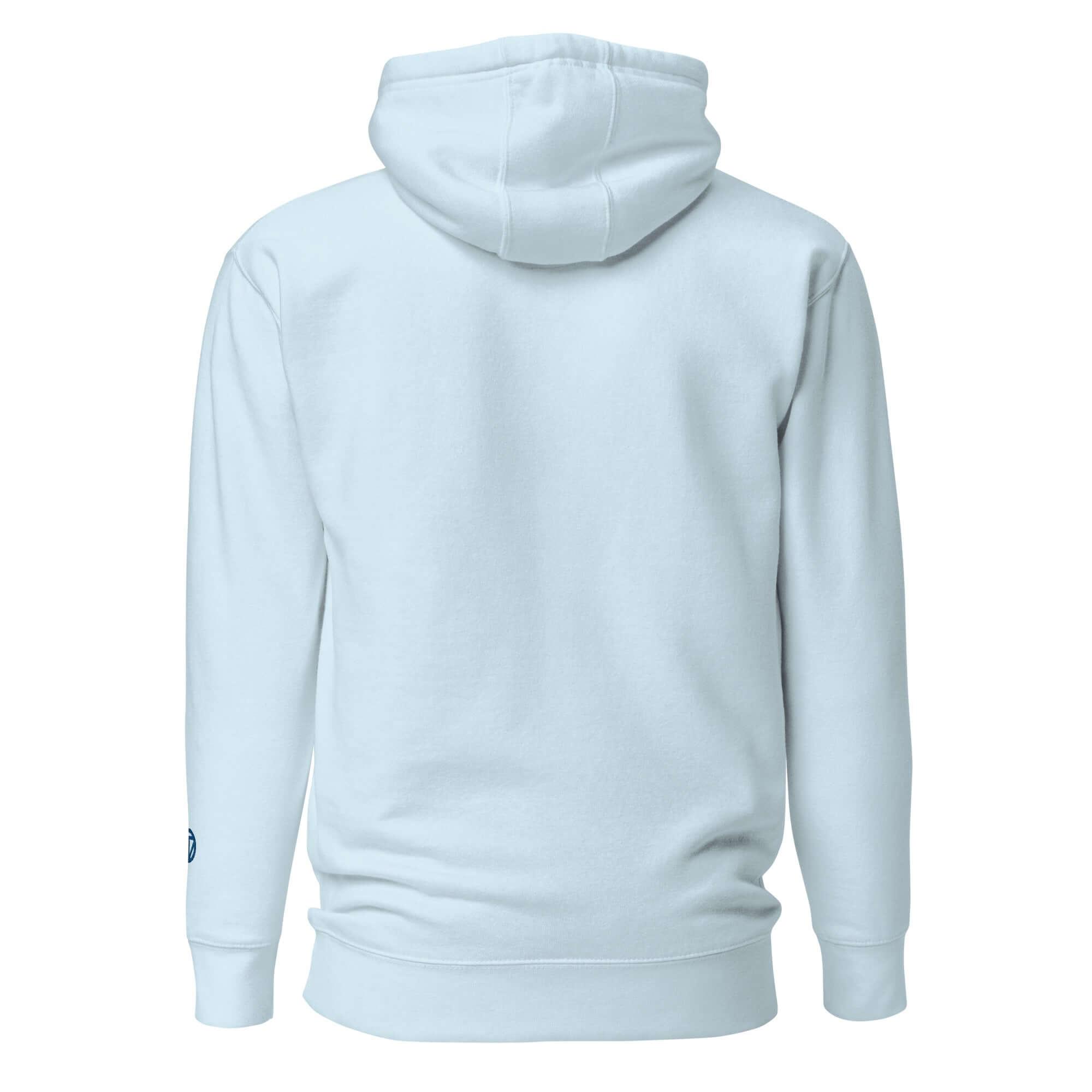 VIBES Hoodie City | BERLIN (Hellblau/Blau) * Unisex - Time Of Vibes