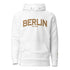 VIBES Hoodie City | BERLIN (Weiß/Gold) * Unisex - Time Of Vibes